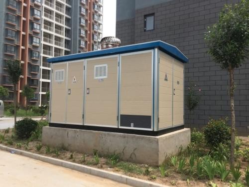 汉阴800KVA箱式变压器