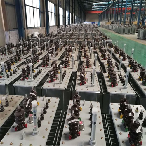 汉阴SH15非晶合金油浸式变压器