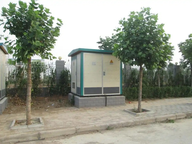 汉阴1000KVA欧式箱式变压器